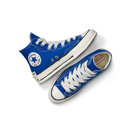 zapatillas converse azules chuck 70 hi sketch