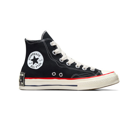 zapatillas converse negras chuck 70 hi sketch