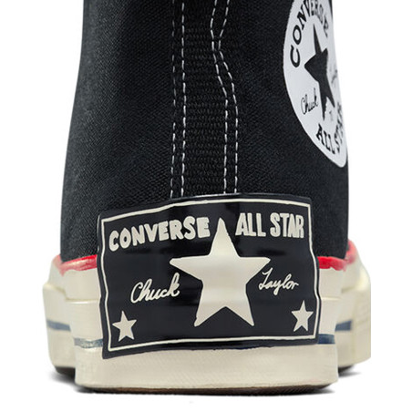 zapatillas converse negras chuck 70 hi sketch