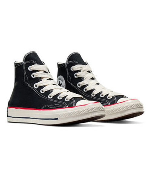 zapatillas converse negras chuck 70 hi sketch