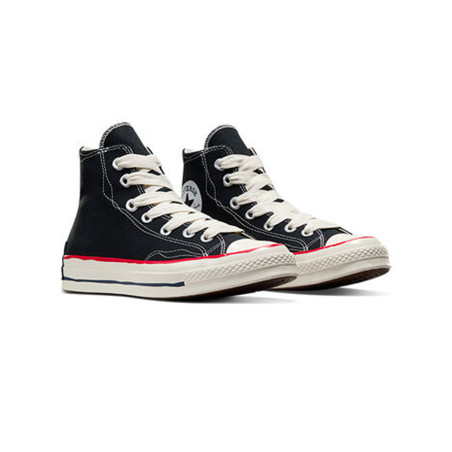 zapatillas converse negras chuck 70 hi sketch