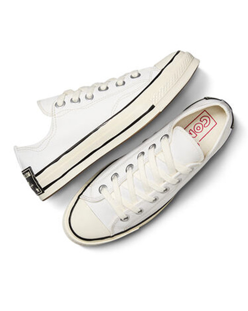 zapatillas converse blancas chuck 70 ox sketch