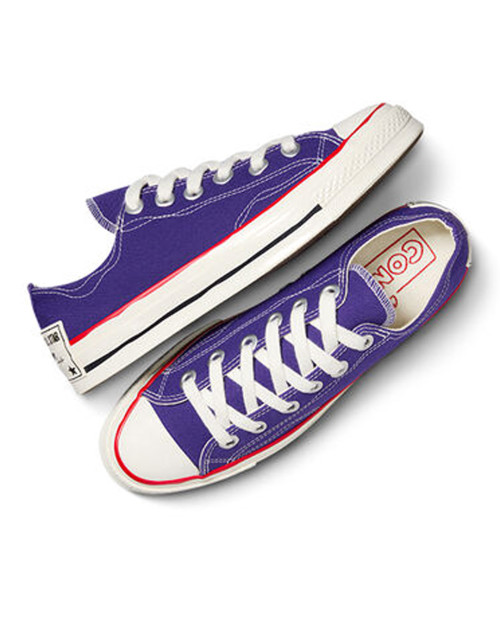 zapatillas converse moradas chuck 70 ox sketch