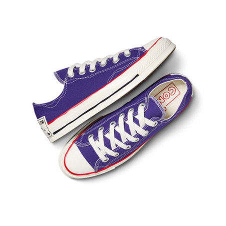 zapatillas converse moradas chuck 70 ox sketch