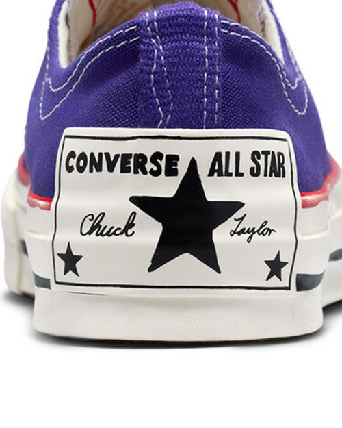 zapatillas converse moradas chuck 70 ox sketch