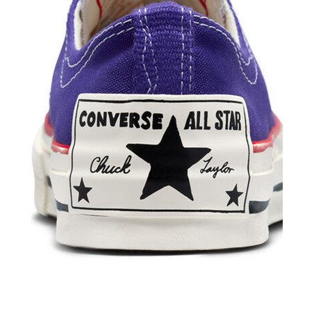 zapatillas converse moradas chuck 70 ox sketch