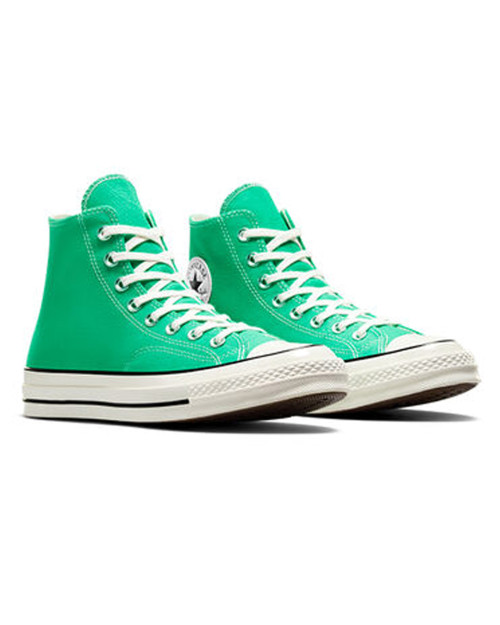 zapatillas verdes converse chuck 70 hi