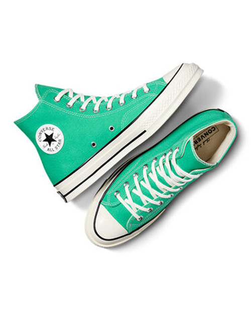 zapatillas verdes converse chuck 70 hi