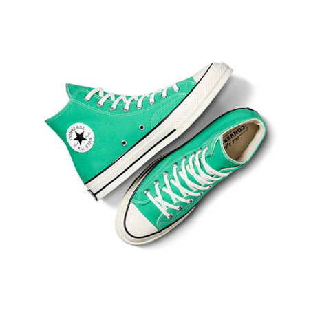 zapatillas verdes converse chuck 70 hi