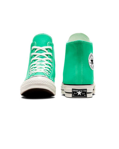 zapatillas verdes converse chuck 70 hi