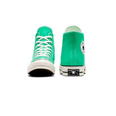 zapatillas verdes converse chuck 70 hi