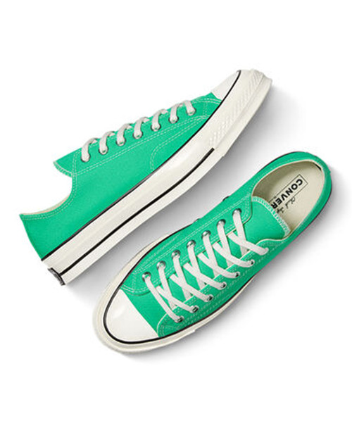 zapatillas verdes converse chuck 70 ox