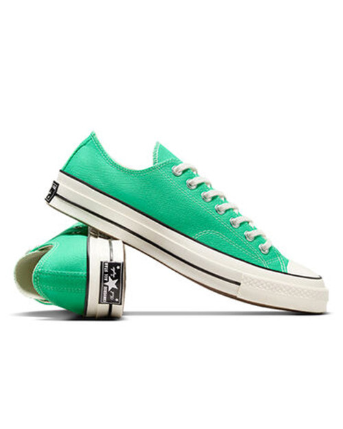 zapatillas verdes converse chuck 70 ox