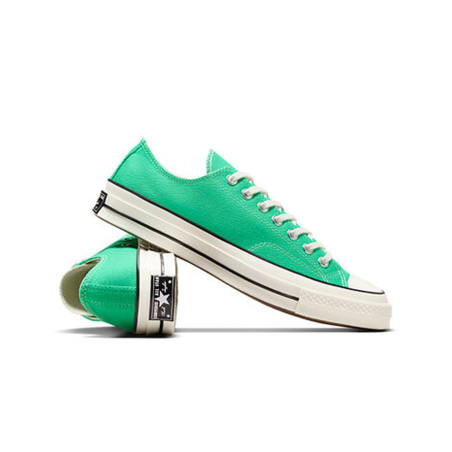 zapatillas verdes converse chuck 70 ox