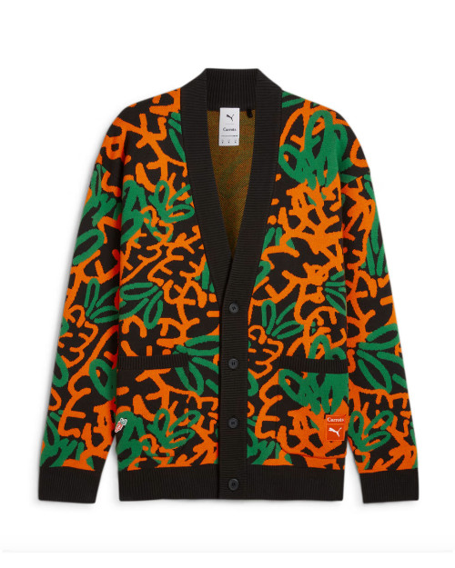 PUMA X CARROTS AOP CARDIGAN