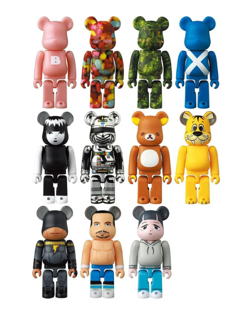 medicom toy bearbrick blindbox 45