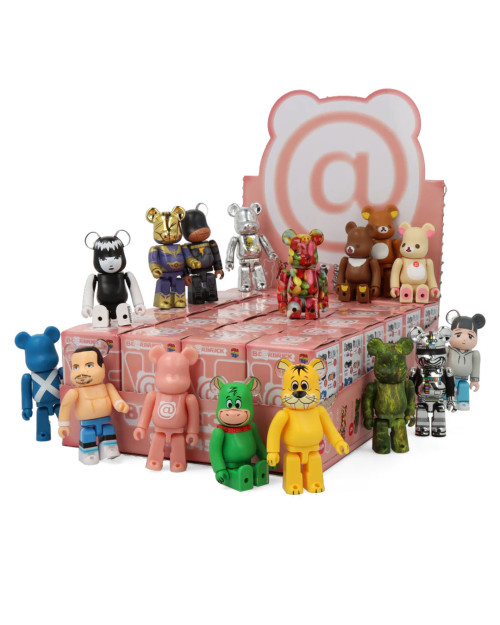 medicom toy bearbrick blindbox 45