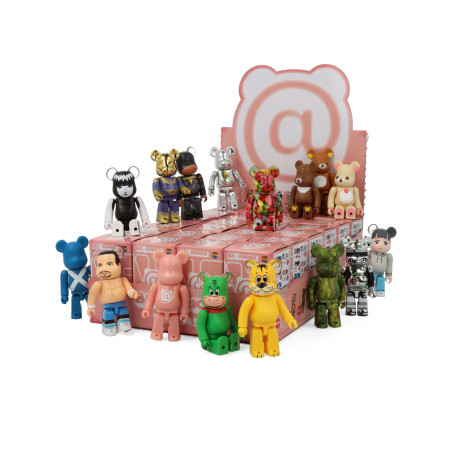 medicom toy bearbrick blindbox 45