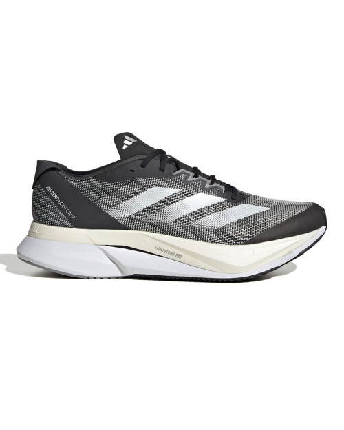 zapatillas adidas adizero boston 12 blancas y negras