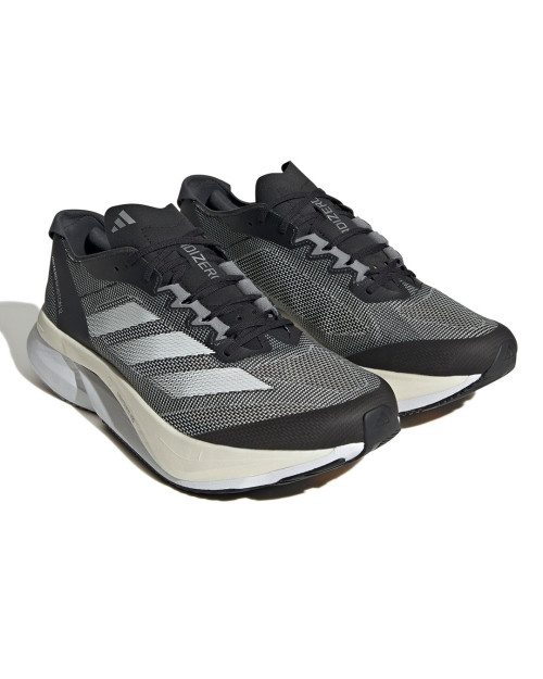 zapatillas adidas adizero boston 12 blancas y negras