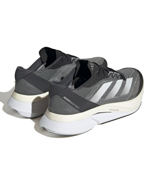 zapatillas adidas adizero boston 12 blancas y negras