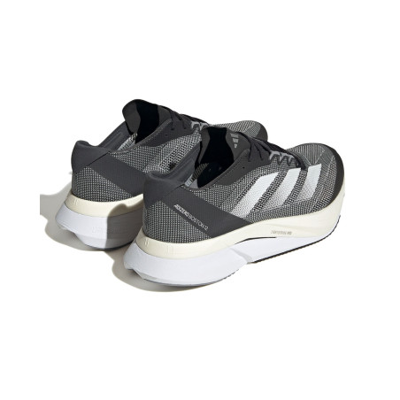 zapatillas adidas adizero boston 12 blancas y negras