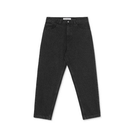 pantalones polar skate anchos color negro