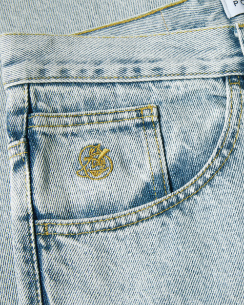 Polar Skate Co 93 DENIM 93DENIMLIGHTBLU