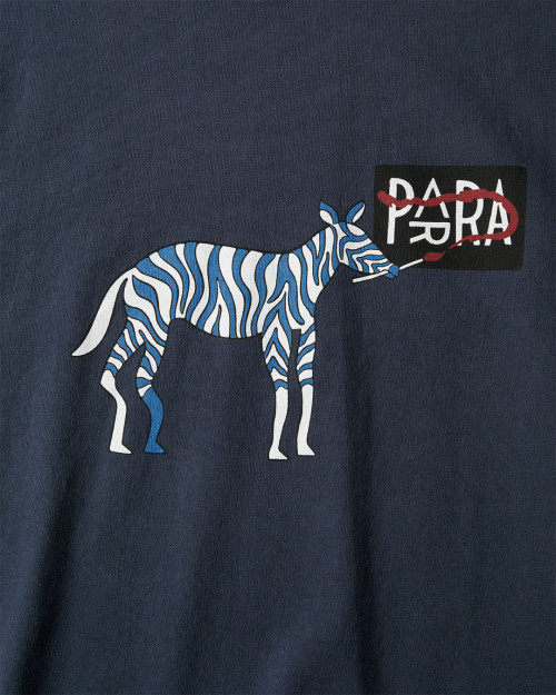 camiseta parra azul