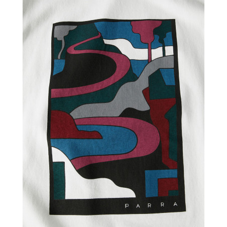 camiseta parra blanca