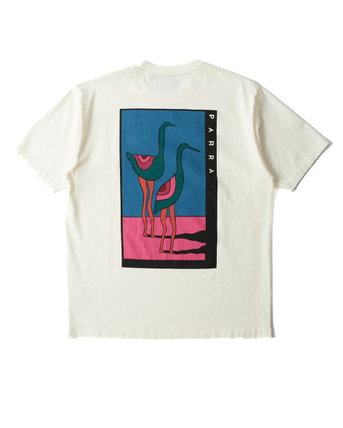 camiseta parra blanca