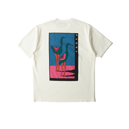 camiseta parra blanca