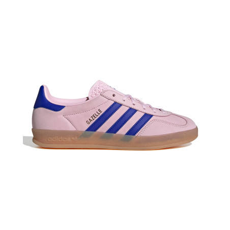 zapatillas adidas gazelle para mujer color rosa