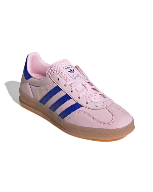 zapatillas adidas gazelle para mujer color rosa