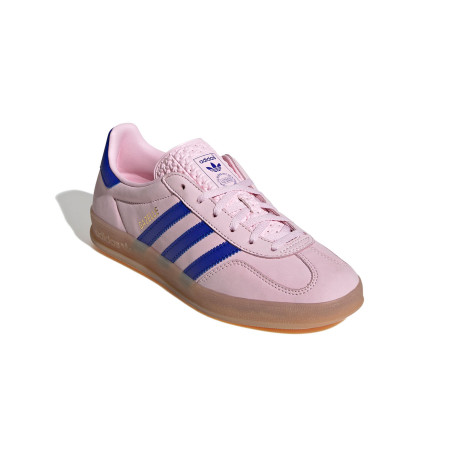 zapatillas adidas gazelle para mujer color rosa