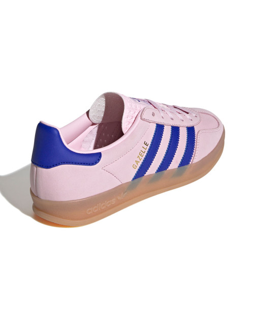 zapatillas adidas gazelle para mujer color rosa