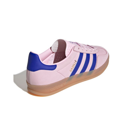 zapatillas adidas gazelle para mujer color rosa