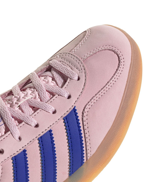 zapatillas adidas gazelle para mujer color rosa