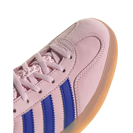 zapatillas adidas gazelle para mujer color rosa