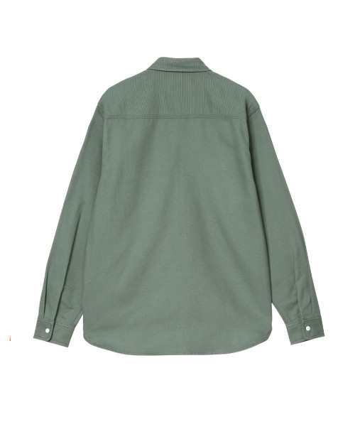 camisa carhartt wip para hombre color verde