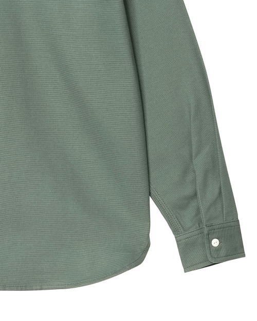 camisa carhartt wip para hombre color verde