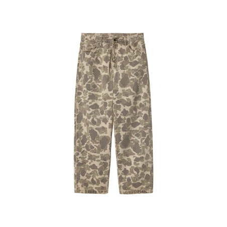 pantalon carthartt wip de camuflaje