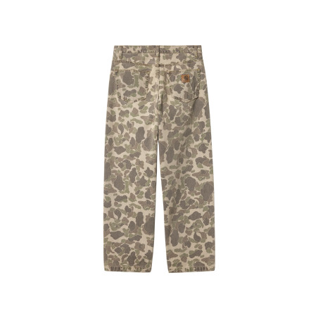 pantalon carthartt wip de camuflaje