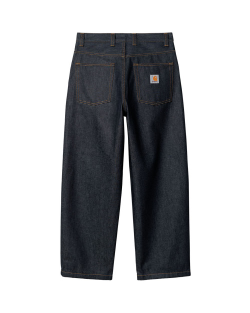 pantalones vaqueros rigidos carthartt wip color azul para hombre