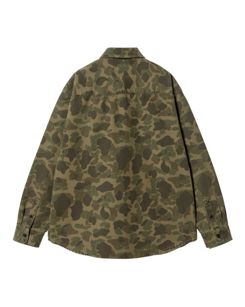 camisa de camuflaje Carhartt WIP