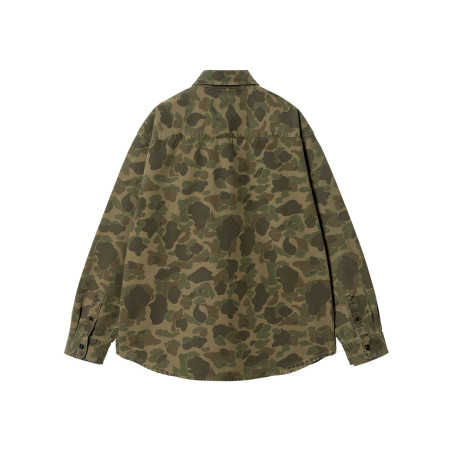 camisa de camuflaje Carhartt WIP