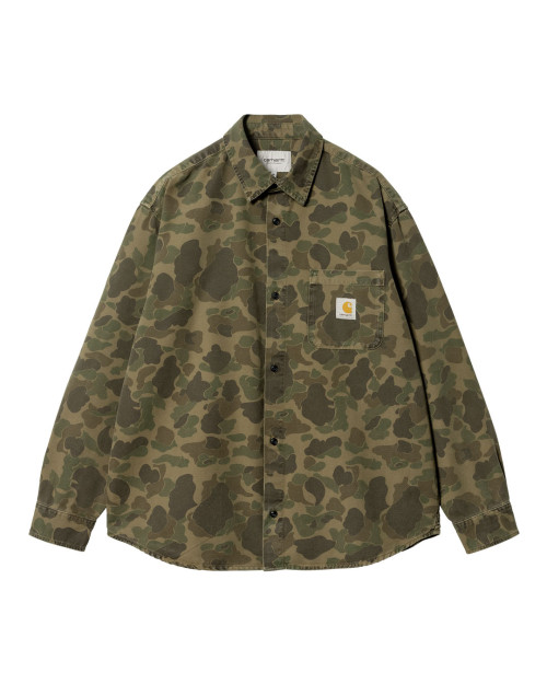 camisa de camuflaje Carhartt WIP