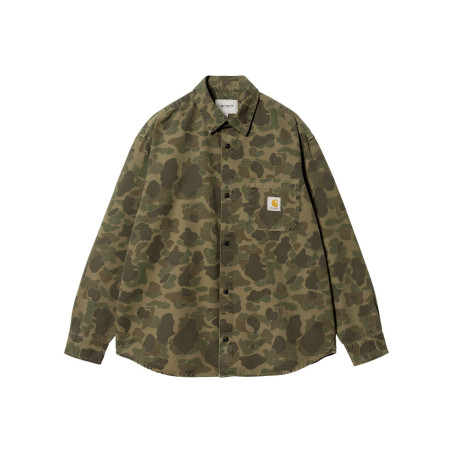 camisa de camuflaje Carhartt WIP