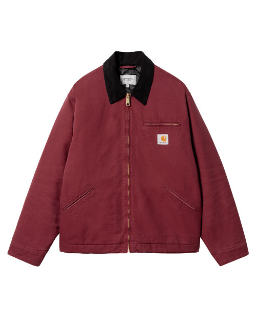 Chaqueta Carhartt Detroit Jacket color burdeos