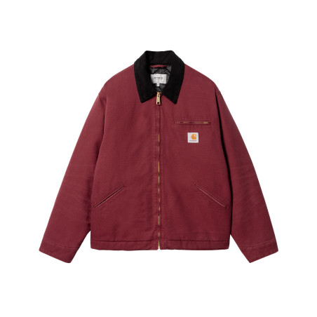 Chaqueta Carhartt Detroit Jacket color burdeos